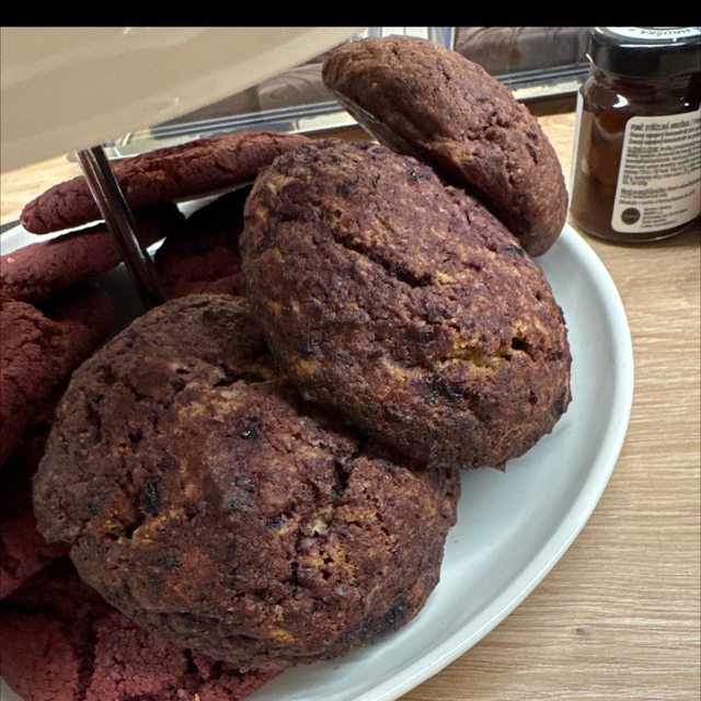 Sušenka - borůvková