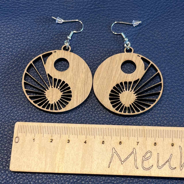 Les boucles de l’ours en chêne 