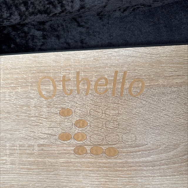 Jeu en bois - Othello