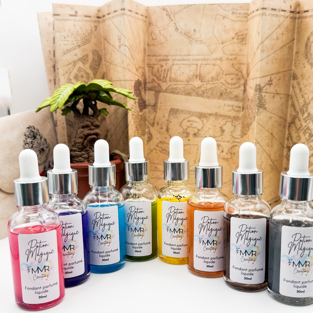 Potion magique - Fondant liquide parfumé