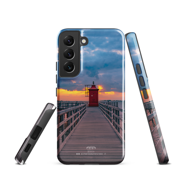  Cover resistente per Samsung® sunrise lighthouse