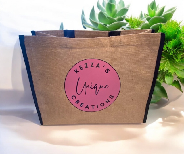 Jute Bag with Customisation