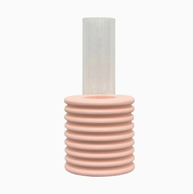 Vase mural Ribble - Rose