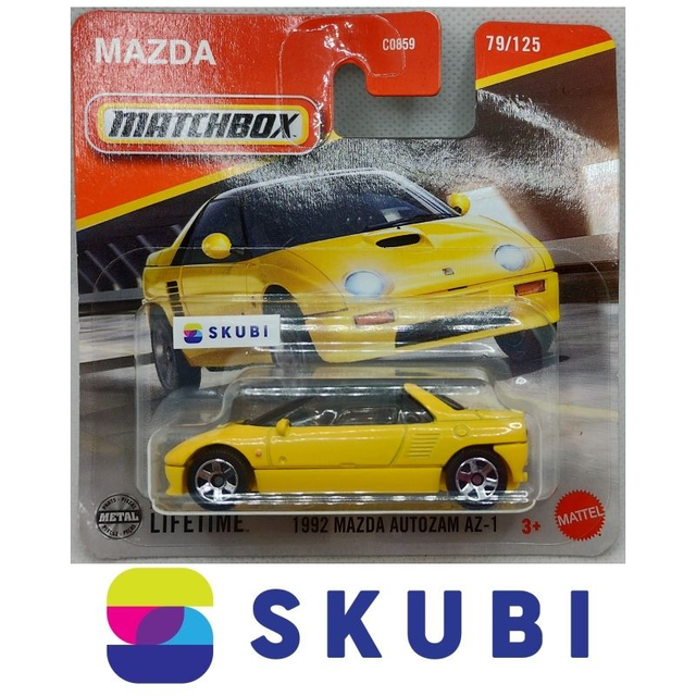 1992 Mazda Autozam AZ-1 - Matchbox