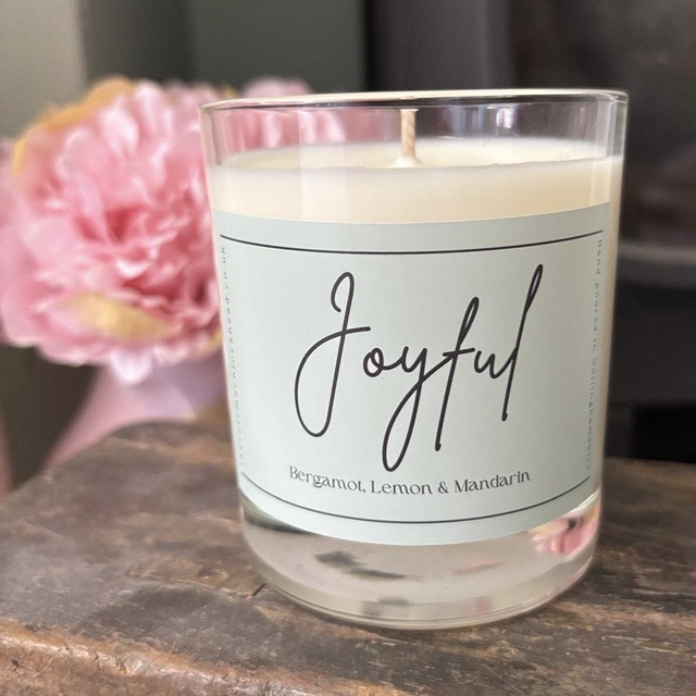Joyful (Bergamot, Lemon and Mandarin)