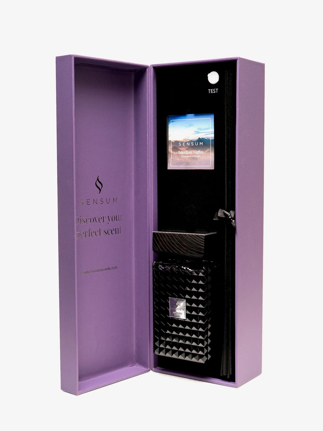 Brazilian Nights Sensum Reed Diffuser (500ml)