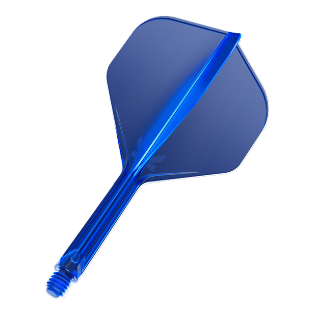 Target K-Flex No2 Standard Flight-System - Blau