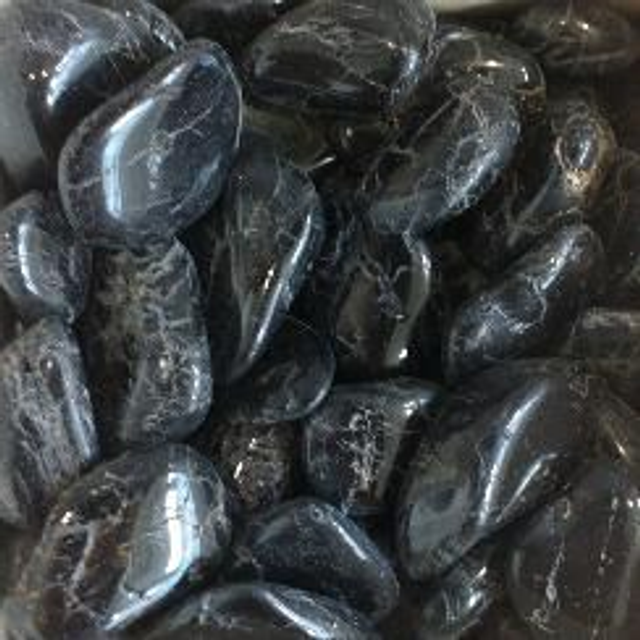 tourmaline noire (pierre roulée) 