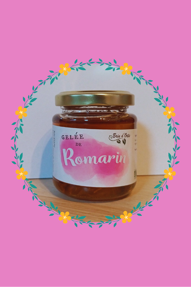 Gelée de romarin