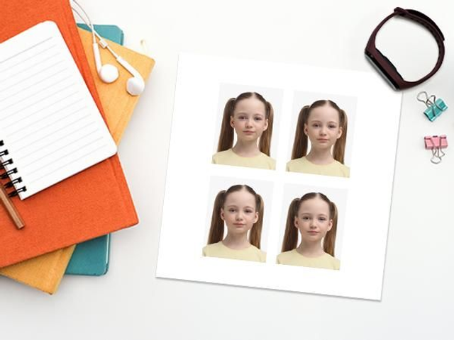 Fotos im Passbildformat