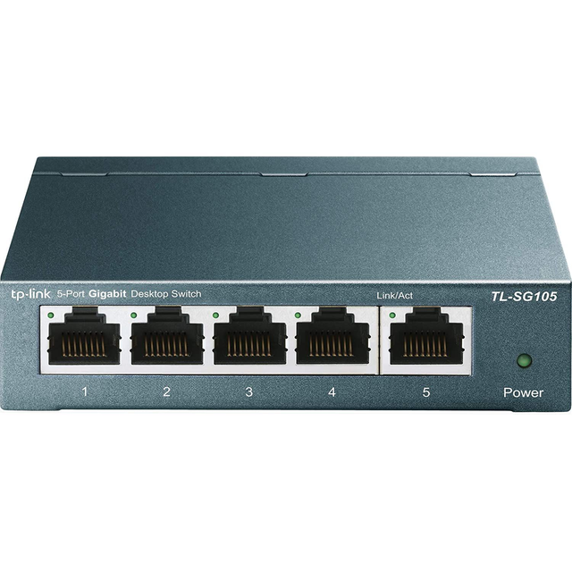 HUB ETHERNET 10/100/1000 5 PORTE