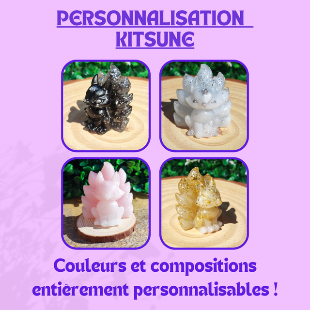 Personnalisation Kitsune