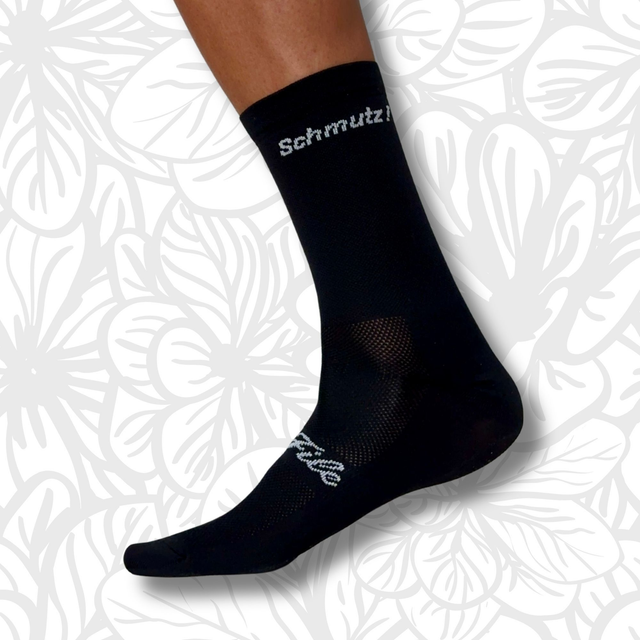 Chaussettes hautes noires