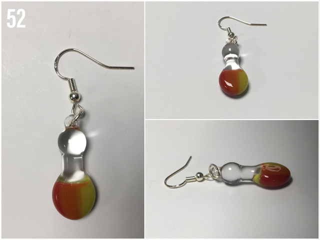 Boucles d’oreilles réf Bo 052