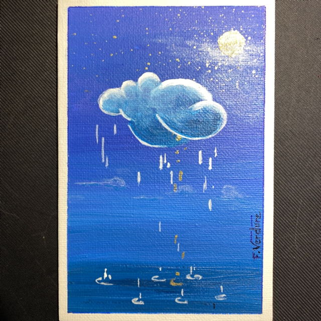 Nuage qui pleure 🌧️