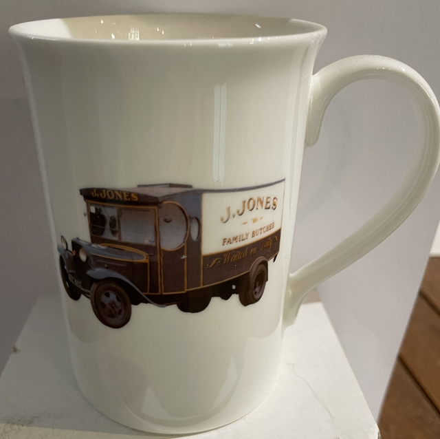 Jones Van mug