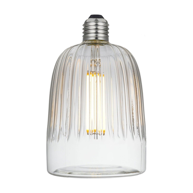 Tiche Crystal-Linie klar LED Glühbirne