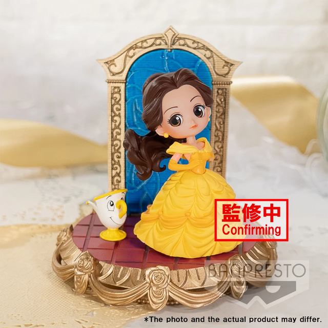 Belle - Disney - Figure Q Posket Stories 8cm Ver.A MIX FIG 🌹📚