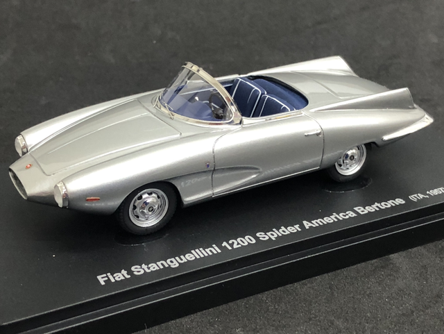 Fiat Stanguellini Spider America Bertone 1957 Avenue 43 1:43