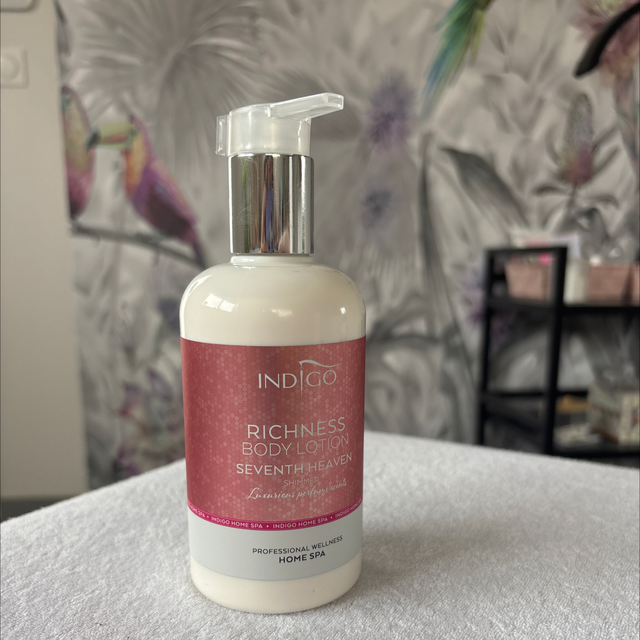 Crème corps Indigo seventh heaven shimmer 