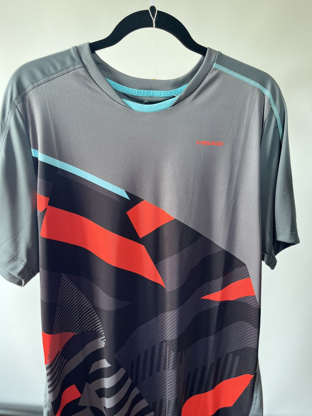 HEAD - Vision Cay - Grey/Black/Red - Medium