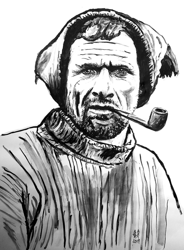 X4 Prints - Tom Crean 8"x10" (£7.50 per unit)