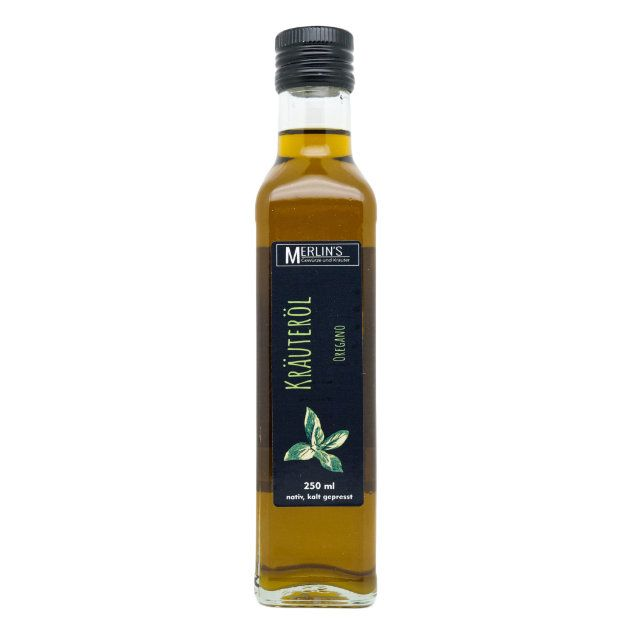 Würzöl Oregano, nativ und kaltgepresst 250ml
