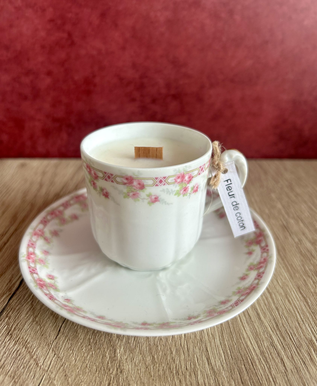 Bougie vintage Capucine