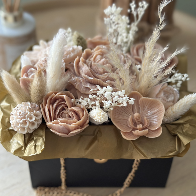 Bouquet éternel Chocolat Gourmand