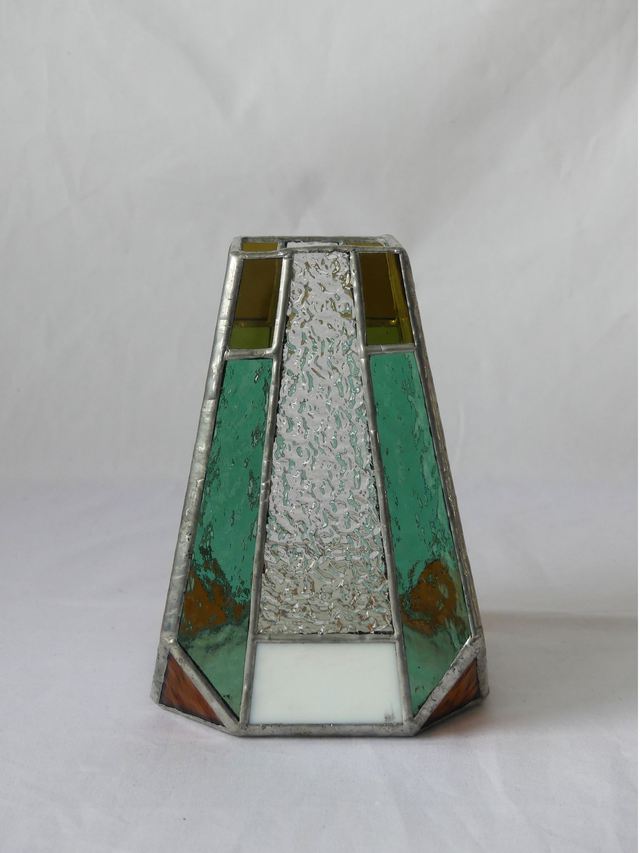 Vase Art déco - Vert