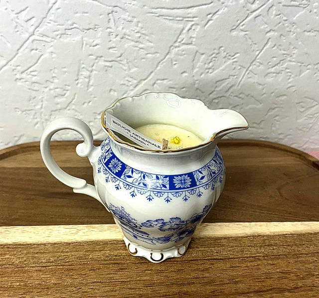 POT À LAIT BAVARIA "THERESIA " rouge JASMIN