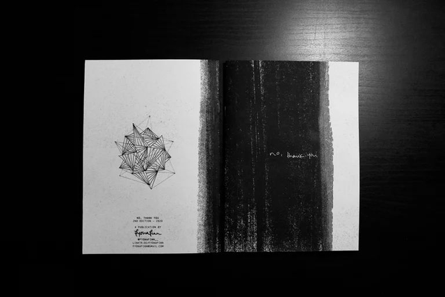 “no, thank you” Zine