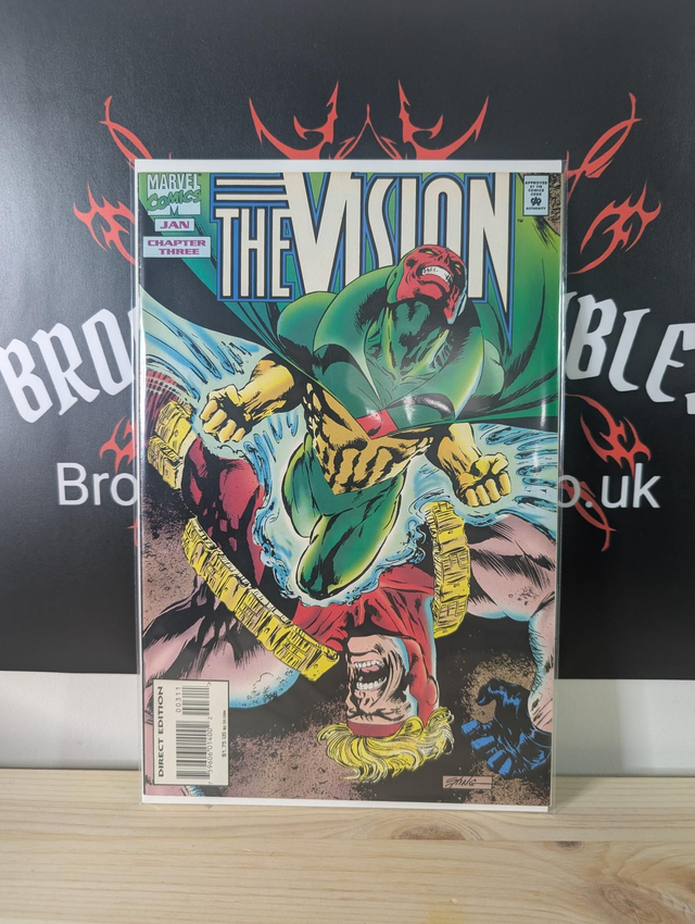 The Vision #3 1995 