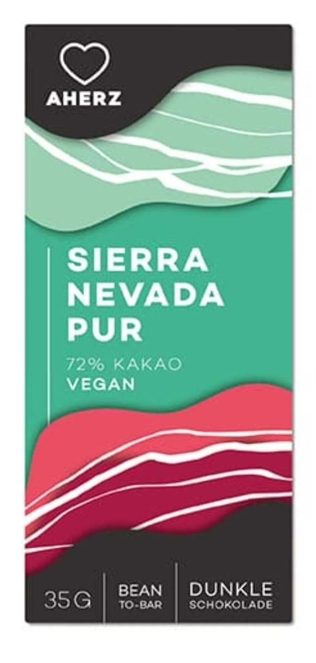 Aherz 72% dark Colombia, Sierra Nevada