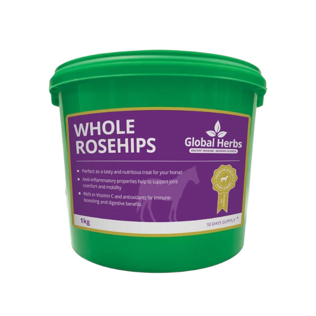 Global Herbs Whole Rosehips 1kg 