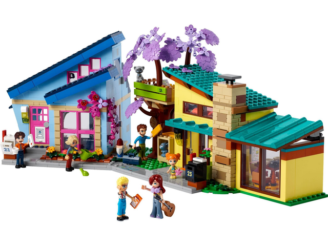 LEGO 42620 Ollys und Paisleys Familien Haus