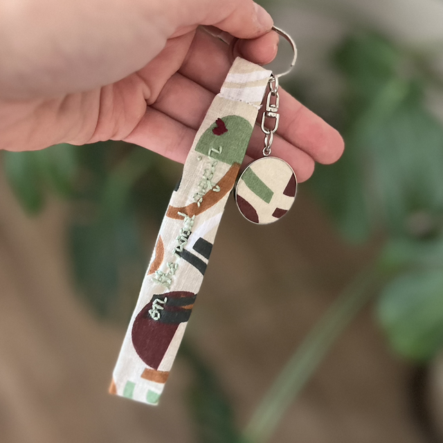 Porte clé On the road Again