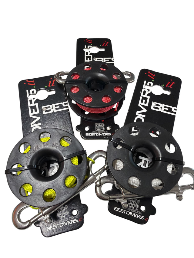 Bestdivers spool plastique 