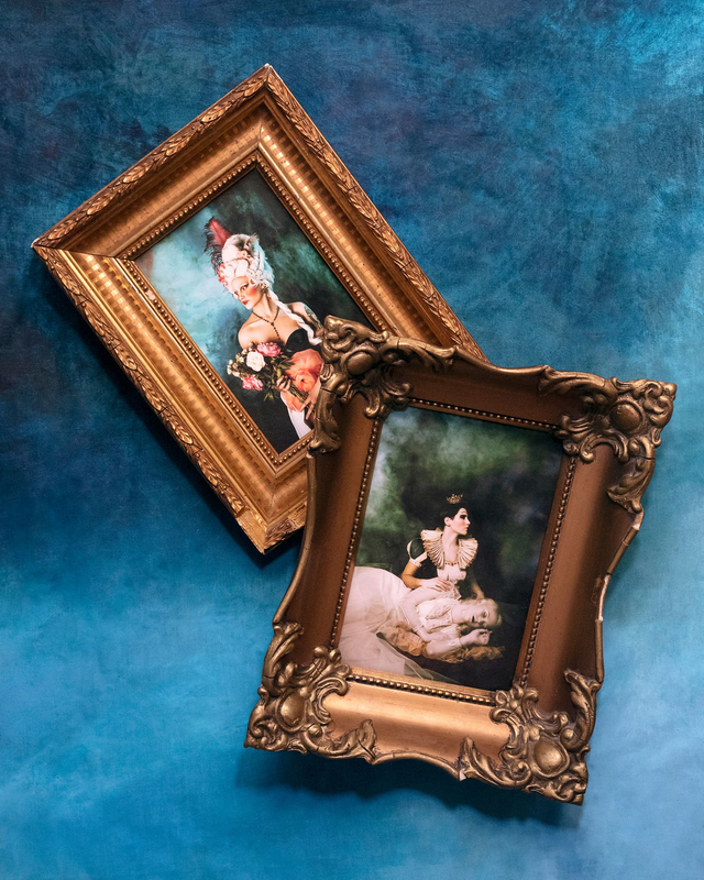 Tirage "La Duchesse" encadré