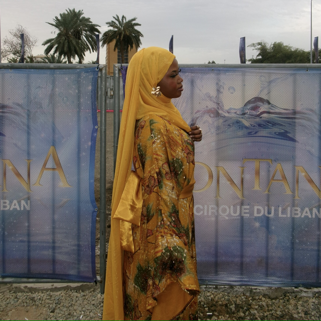 Sunset Hana Sakura Scarf