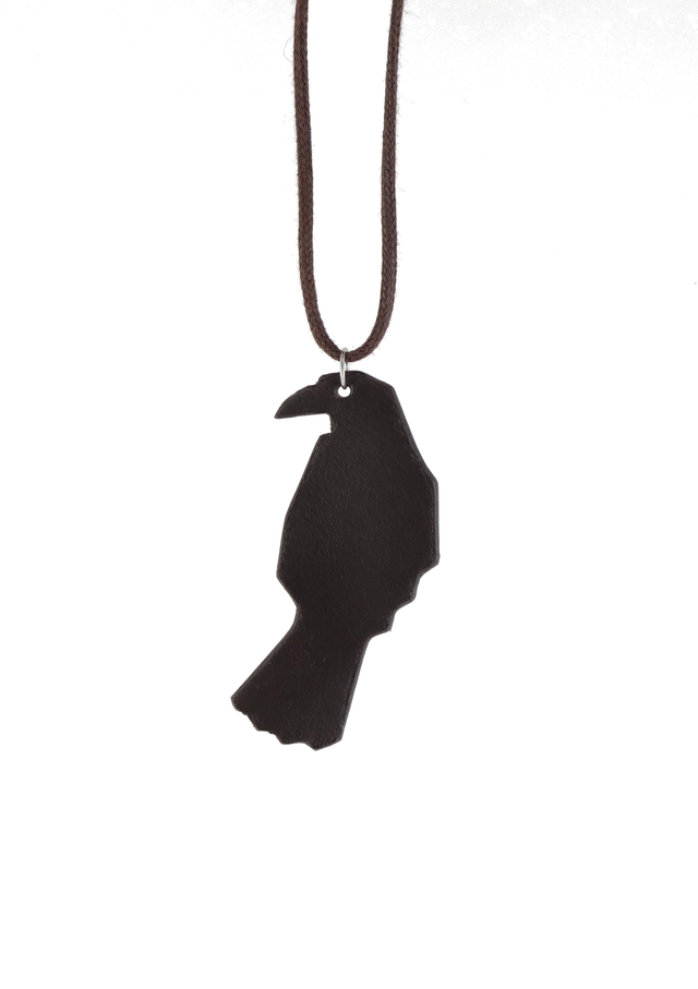 Collier TORI Marron Foncé