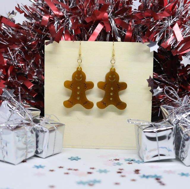 Boucles d'oreilles P'tit biscuit