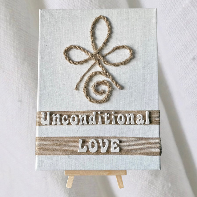 Cadre à poser unconditional love 