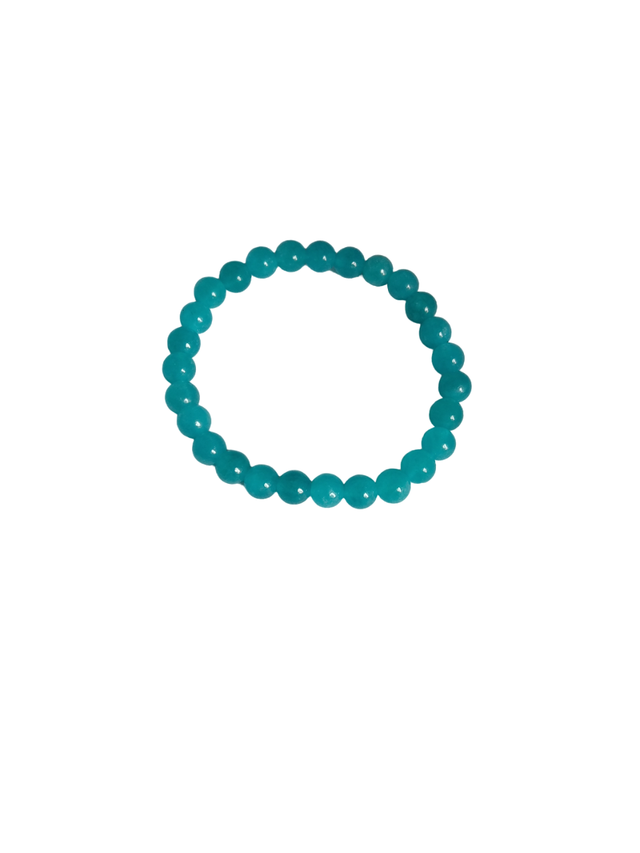 Pierre Amazonite bleue