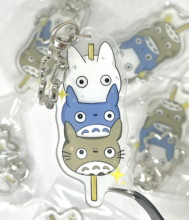 KEYCHAIN BROCHETTE TOTORO