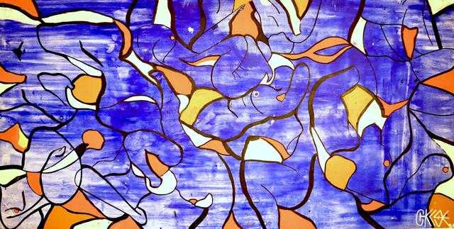 Corporalité 60x120 cm