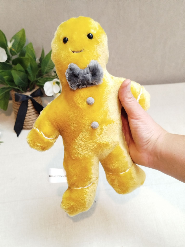 Monsieur pain d'épice gris 