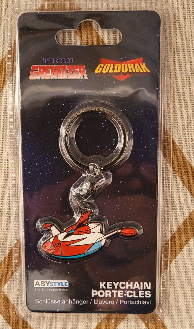 Porte clef vaisseau goldorak 