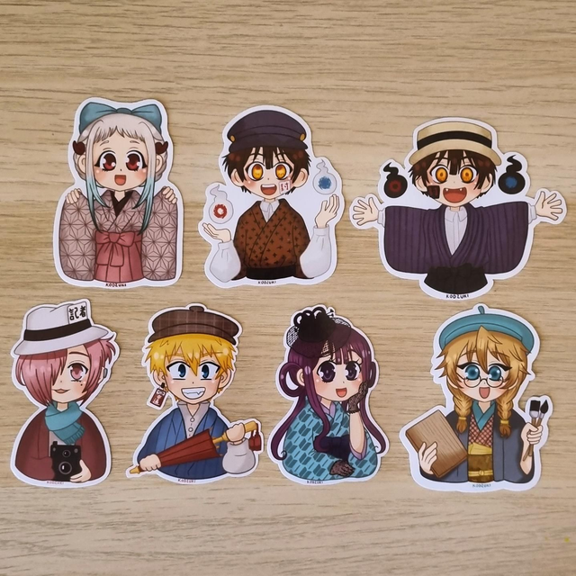 Stickers Taisho Roman Hanako-kun