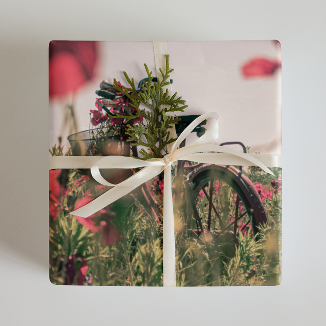 Carta regalo tulipani